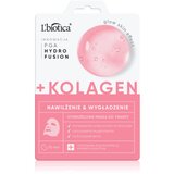 L´Biotica PGA Hydro Fusion + Collagen intenzivna hidrogelna maska z gladilnim učinkom 1 kos Cene