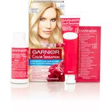 Garnier color sensation trajna barva za lase 40 ml odtenek S10 silver blonde | Shoptok.si