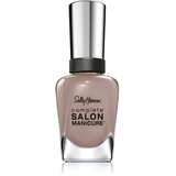 Sally Hansen Complete Salon Manicure lak za krepitev nohtov odtenek 856 Steely Serene 14.7 ml | Shoptok.si