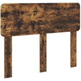  Konstrukcija postelje z vzglavjem Dimljeni oreh 120 x 200 cm, (5000103043) | Shoptok.si