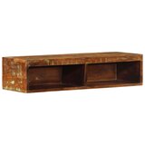 vidaXL Stenska TV omarica 80x30x19 cm trden predelan les Cene