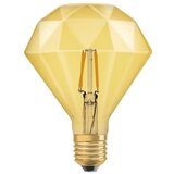 LEDVANCE EOOD Vintage 1906 LED sijalica GOLD 40 4W/824 E27 DIAMOND
