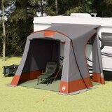 vidaXL Šator Siva i narančasta i crna 285 x 255 x 245 cm Poliester Cijene