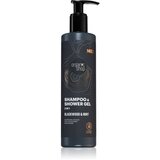 Organic Shop men 2in1 shampoo & shower gel blackwood & mint Cene
