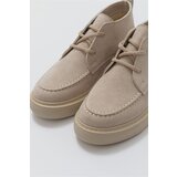 LuviShoes Valve Women's Beige Suede Boots | ePonuda.com