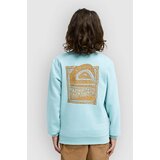 Quiksilver Graphic Crew Kids Pulover blue haze | Shoptok.si