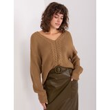 BADU Sweater-BA-SW-8028.36P-camel | shoptok.hr