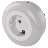 Nočna led lučka schuko 230v
