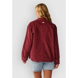Rip Curl Keepsakes Washed Cord Srajca dark plum | Shoptok.si