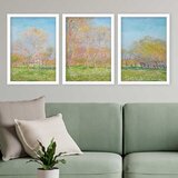 Wallity Set uramljenih slika 3BC_UN3896329, 3 Dela | ePonuda.com