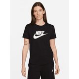 Nike Ženska majica W Nsw Essntl Icn Ftra, DX7906-010, Crna Cene