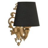 Opviq zidna lampa lily black gold | ePonuda.com