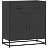 Maison Chic Komoda - Predalnik črna 68x35x76 cm inženirski les, (21715648) Cene