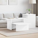  Konzolna stolica Bijelo 91,5 x 35 x 38,5 cm Konstruirano drvo | shoptok.hr