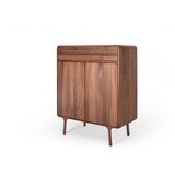 Gazzda Rjava komoda iz masivnega oreha 90x110x45 cm Fawn – | Shoptok.si
