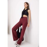 TRENDYOLMILLA Ženski donji deo trenerke Thmss26Ea00010, Bordo Cene