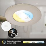 BRILONER 7605032-SET 3xLED kupatilsko ugradno svetlo 3xLED/4,9W/230V IP44 mat hrom | Eponuda.com