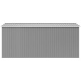  Vrtno spremište 257 x 392 x 181 cm metalno sivo | Eponuda.ba