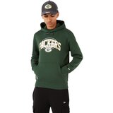 New Era Green Bay Packers Team Shadow pulover s kapuco Cene