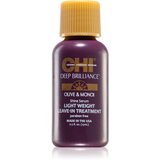 Farouk Systems chi deep brilliance shine serum nega za povečanje sijaja las brez izpiranja 15 ml | Shoptok.si