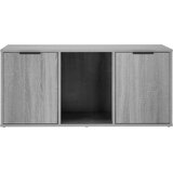 Namještaj za kavez za mačke Siva Sonoma 100 x 49 x 45 cm | shoptok.hr