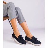 D/CEO Silver loafers Ilana | Shoptok.si