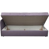 XORA LEŽALNIK, lila tekstil | Shoptok.si