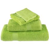  6-dijelni vrhunski set ručnika SOLUND zelena boja jabuke 600gsm | shoptok.hr