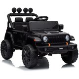 Lean Toys Jeep Rubicon DK-JWR558 24V – črn otroški električni avto Cene