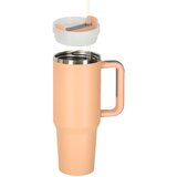  Velika Termo Šalica s Ručkom 1,2 L - Ružičasta | shoptok.hr