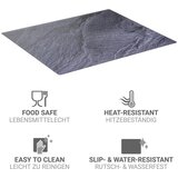 Wenko Zaštitni poklopac za štednjak od PVC-a 60x52 cm Slate – | shoptok.hr