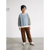 Sinsay Prugasta crewneck majica s pamukom Slike