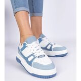 D/CEO marka niezdefiniowana Blue women's sports sneakers Pretta Cijene