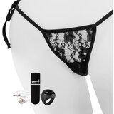 The Screaming O Charged Remote Control Panty Vibe Black Cene