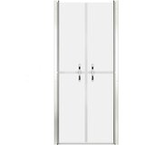 vidaXL vrata za tuš-kabinu matirana ESG 96 x 190 cm | shoptok.hr