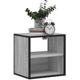  Zidni noćni ormarići 2 kom Sivi Sonoma 40x31x39,5 cm | Eponuda.ba