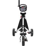 Golf Trolej Crna i bijela 100 x 69 x 114 cm Aluminij | shoptok.hr