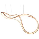 Trio Select LED viseća svjetiljka u zlatnoj boji s metalnim sjenilom Nala – | shoptok.hr