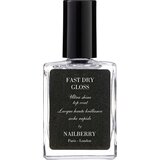 Nailberry Fast Dry Gloss Ultra Shine Top Coat brzosušeći top lak za nokte 15 ml Cijene