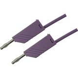 SKS Hirschmann Merilni kabel 1m vijolična\, MLN 100/2\,5 934063109, (20423207) u