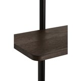 Ellos Home Smeđa metalna polica s više razina 100 cm Gilda – | shoptok.hr