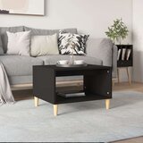  Stolić za kavu crni 60x50x40 cm od konstruiranog drva Cijene
