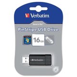 Verbatim Flash USB 16GB 2.0 PinStripe | ePonuda.com