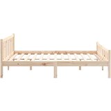  Posteljni okvir iz trdnega lesa 120x190 cm, (20648564) | Shoptok.si