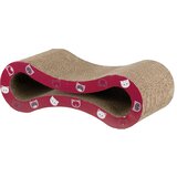 Trixie praskalnik za mačke Mimi karton 48x16x22 cm, siv | Shoptok.si