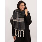Wool Fashion Italia Scarf-AT-SZ-2315.33-black | shoptok.hr