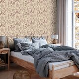  Tapeta - Beige mushrooms and herbs 49x1000 | shoptok.hr