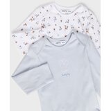 Sinsay Pamučni body s cvjetnim motivom 2 pack | shoptok.hr