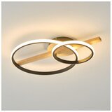 Zuma line MX3913-2-3BWLT - led plafonski luster almeria LED/17W/230V | Eponuda.com