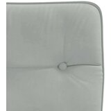 vidaXL Blagovaonske stolice 6 kom svjetlosive baršunaste | shoptok.hr